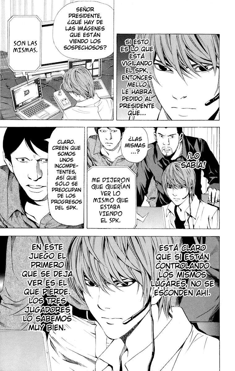 Read Death Note ES Manga Online