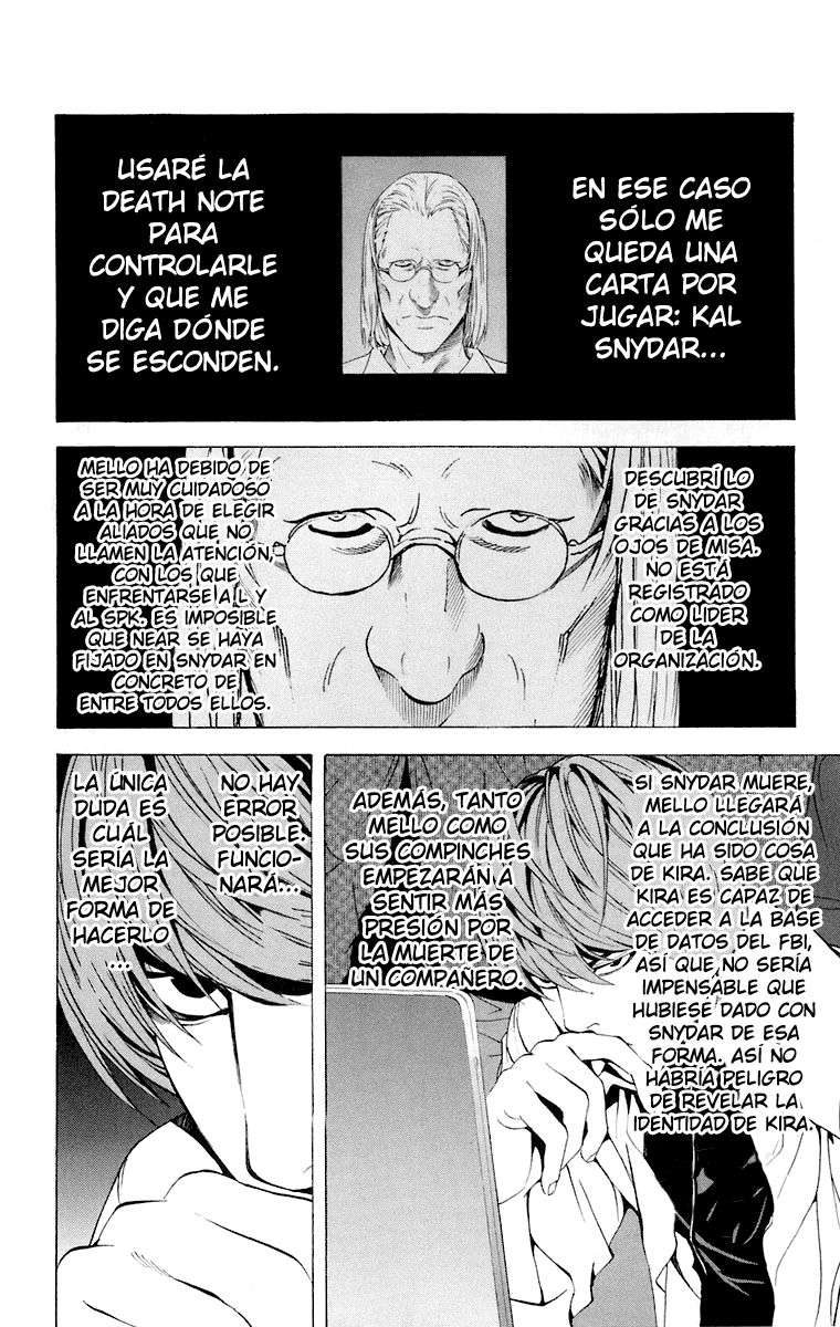 Read Death Note ES Manga Online