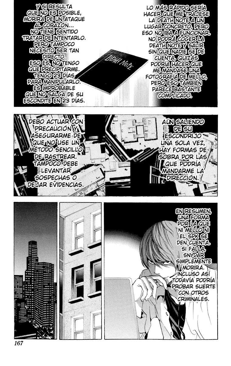 Read Death Note ES Manga Online