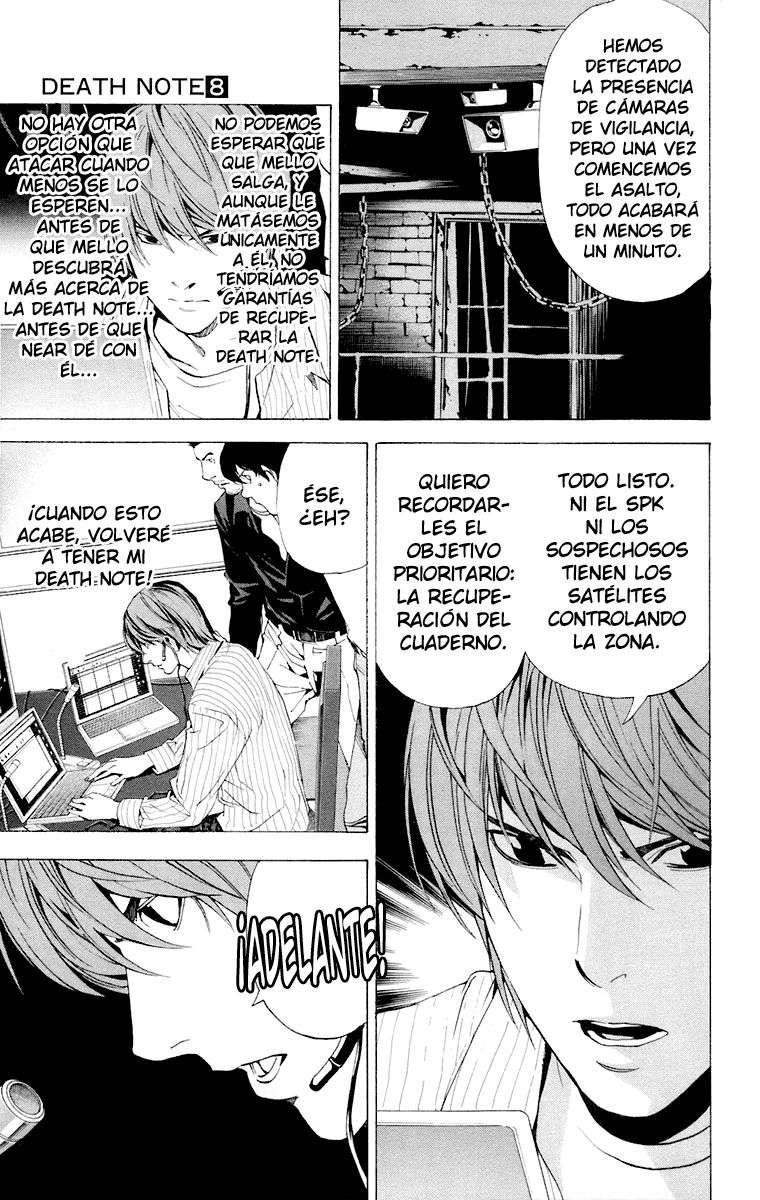 Read Death Note ES Manga Online