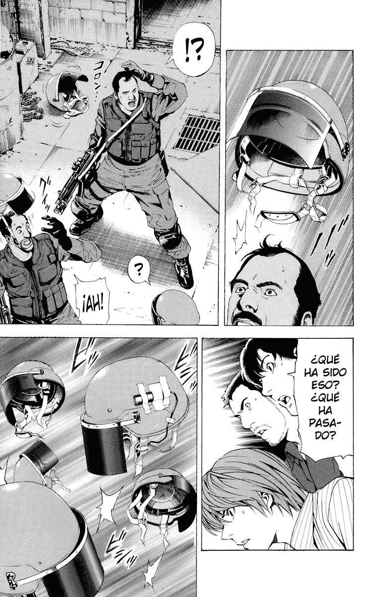 Read Death Note ES Manga Online