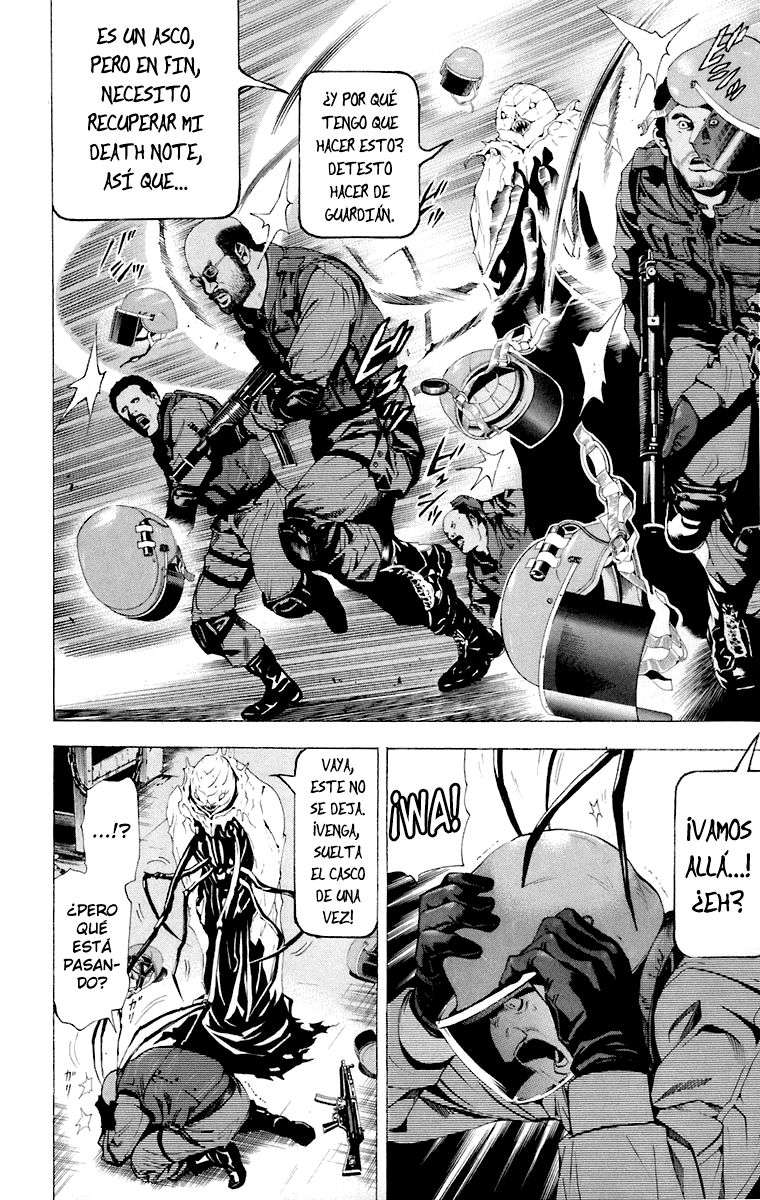 Read Death Note ES Manga Online