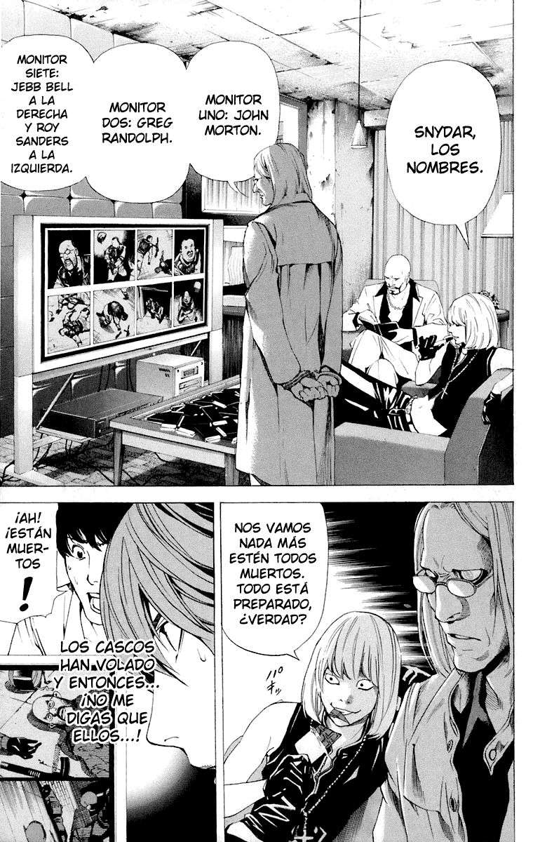 Read Death Note ES Manga Online