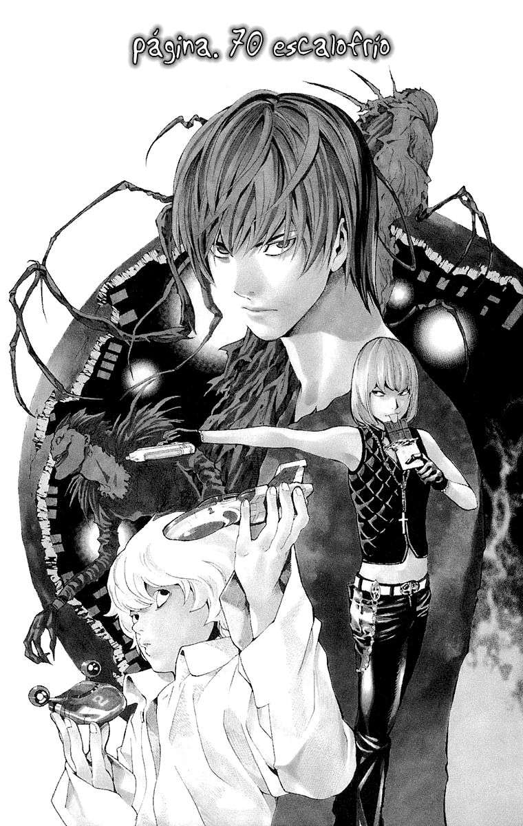 Read Death Note ES Manga Online