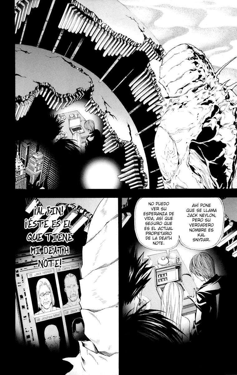 Read Death Note ES Manga Online