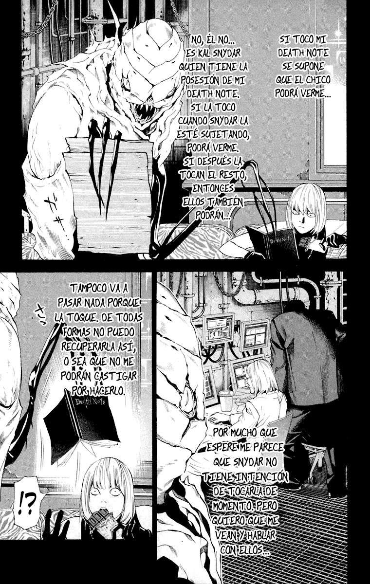 Read Death Note ES Manga Online