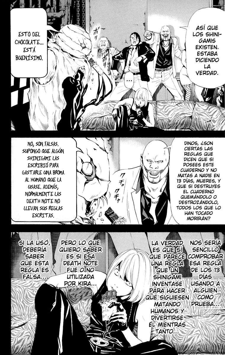 Read Death Note ES Manga Online