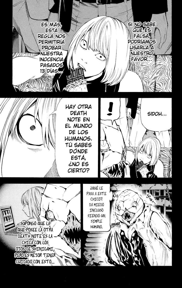 Read Death Note ES Manga Online