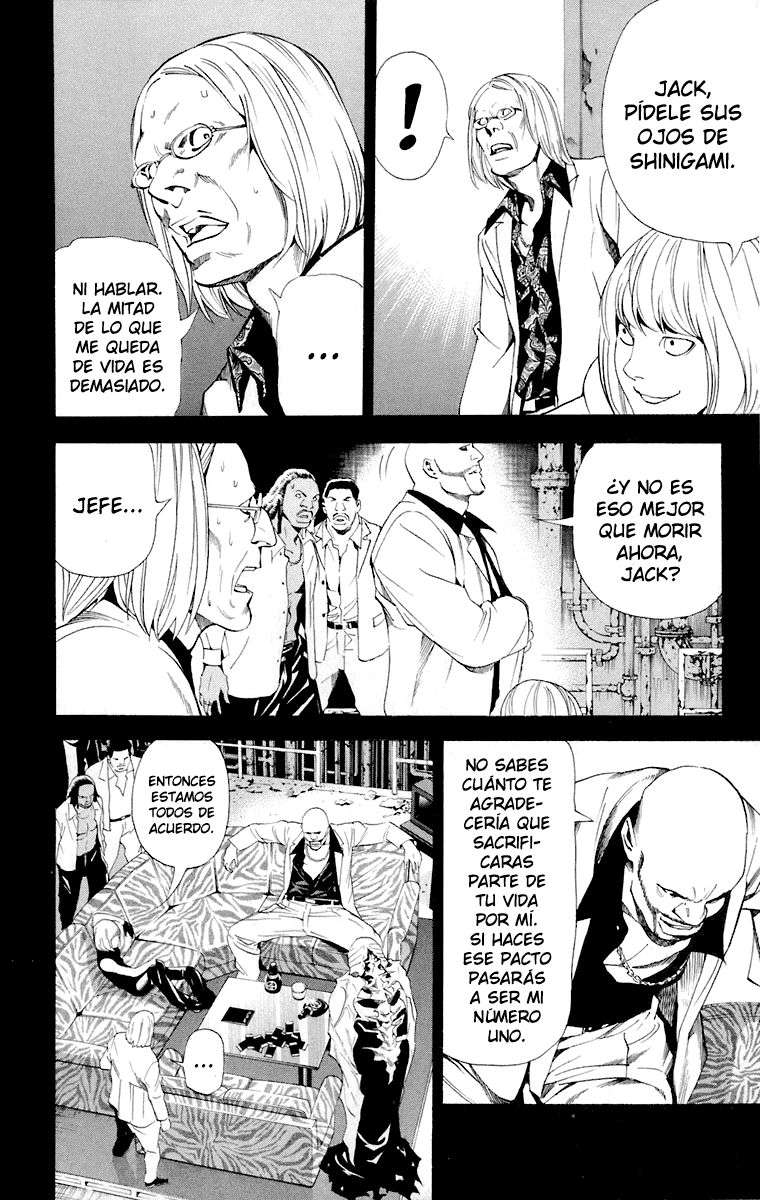 Read Death Note ES Manga Online