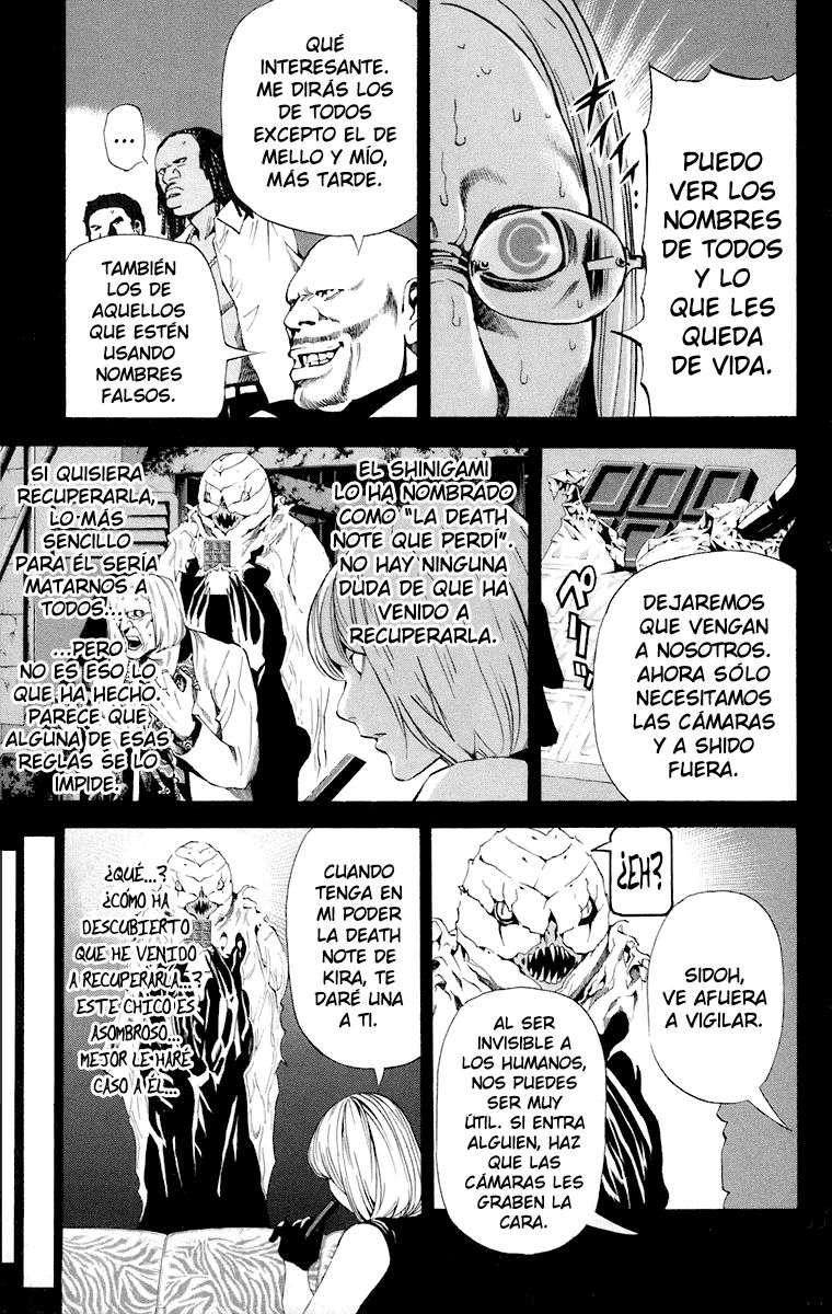 Read Death Note ES Manga Online