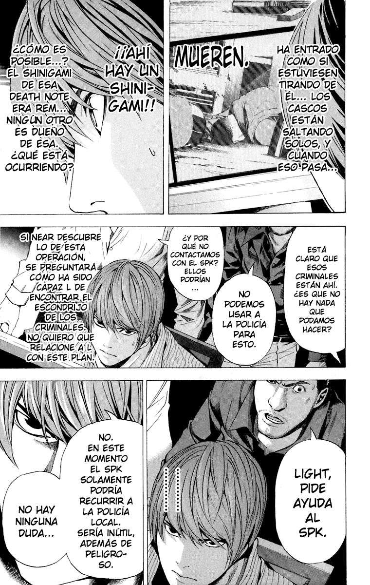 Read Death Note ES Manga Online