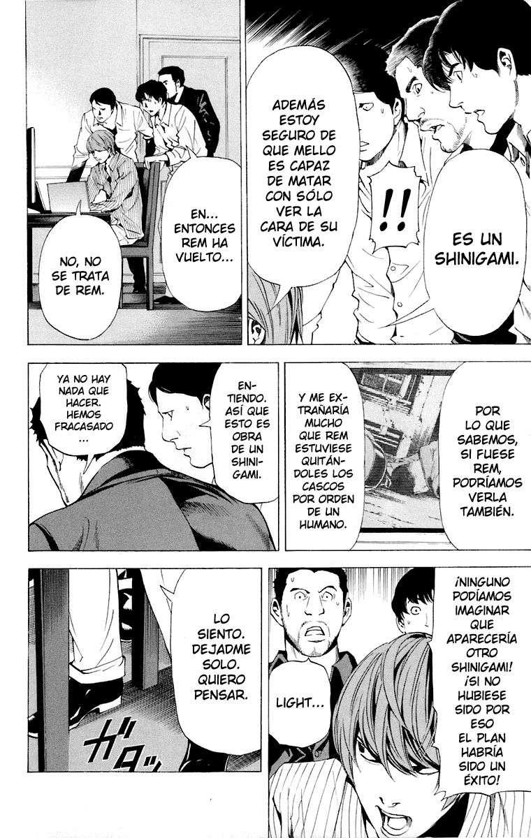 Read Death Note ES Manga Online