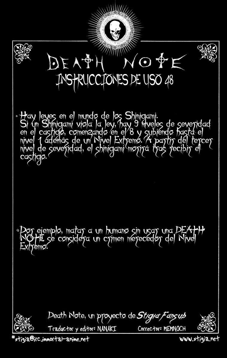 Read Death Note ES Manga Online