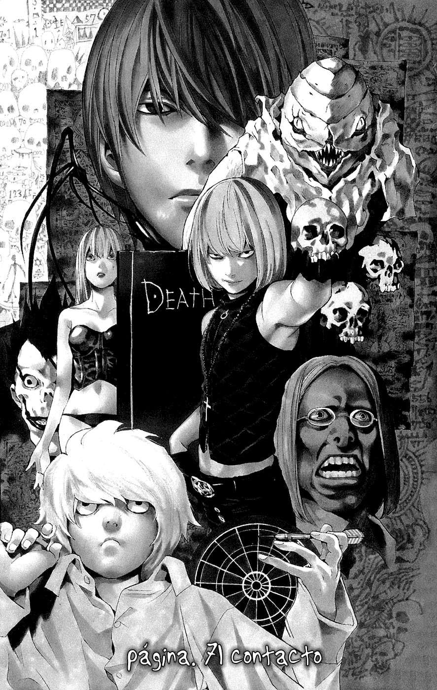 Read Death Note ES Manga Online