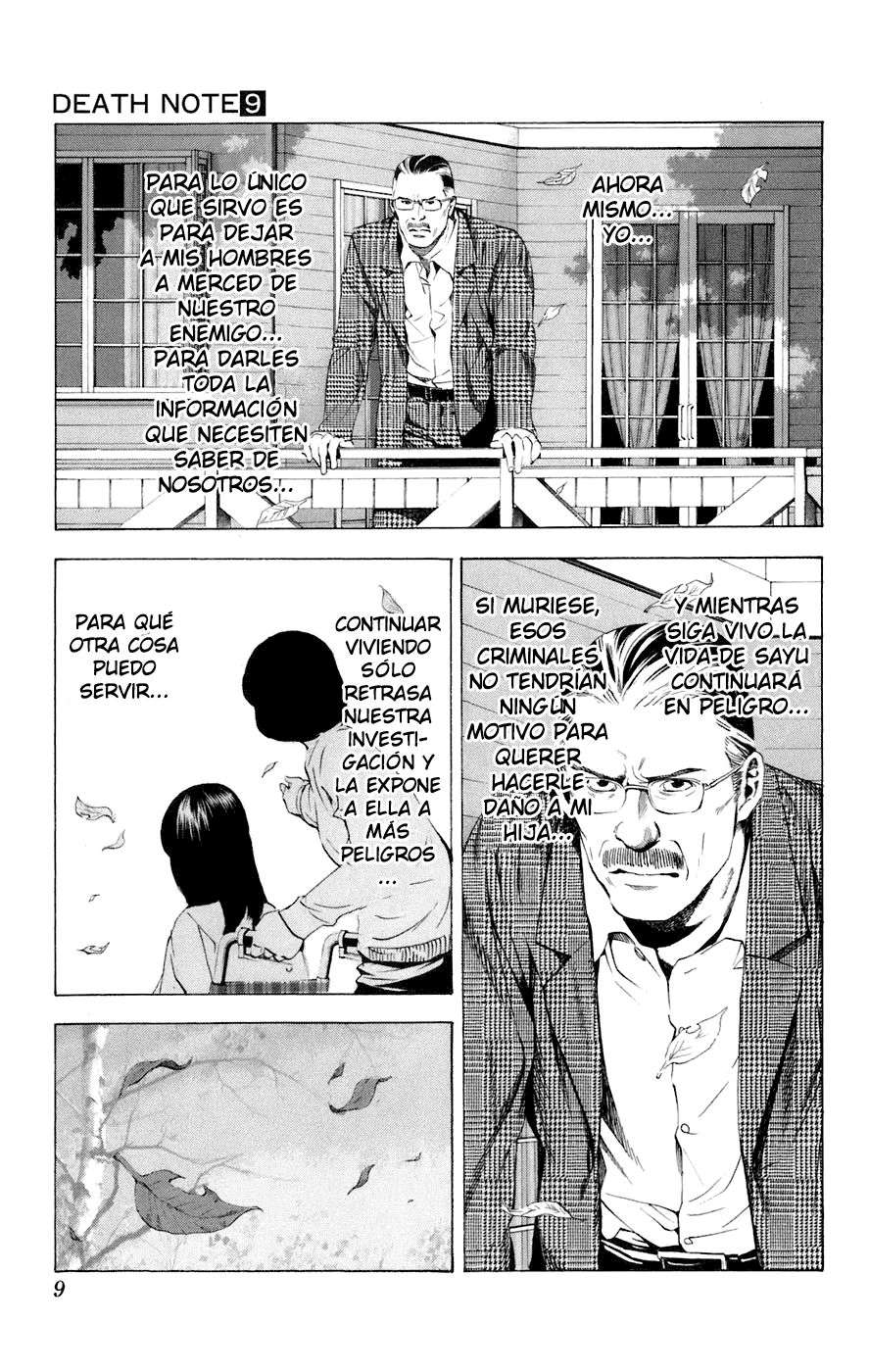 Read Death Note ES Manga Online