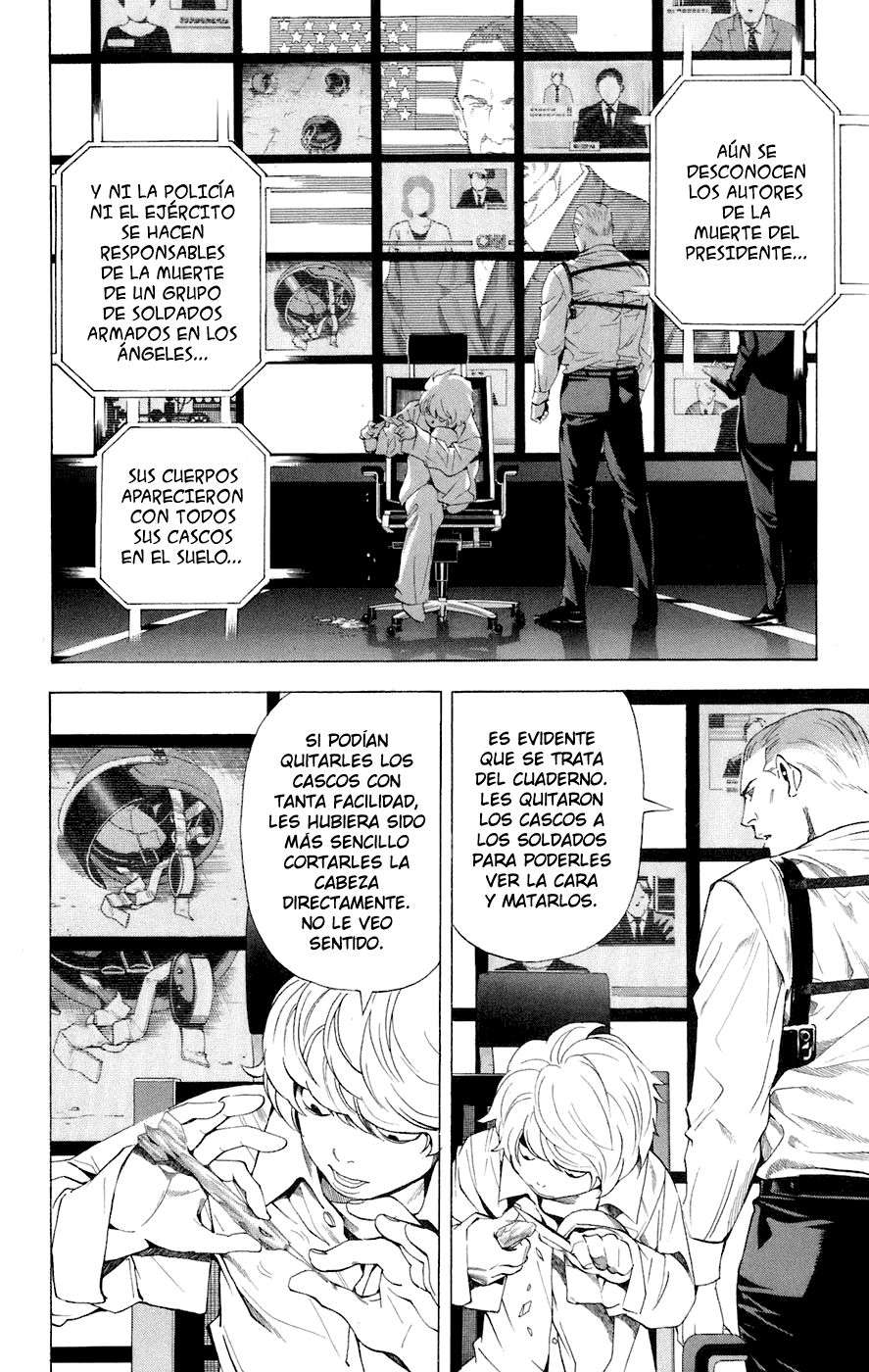 Read Death Note ES Manga Online