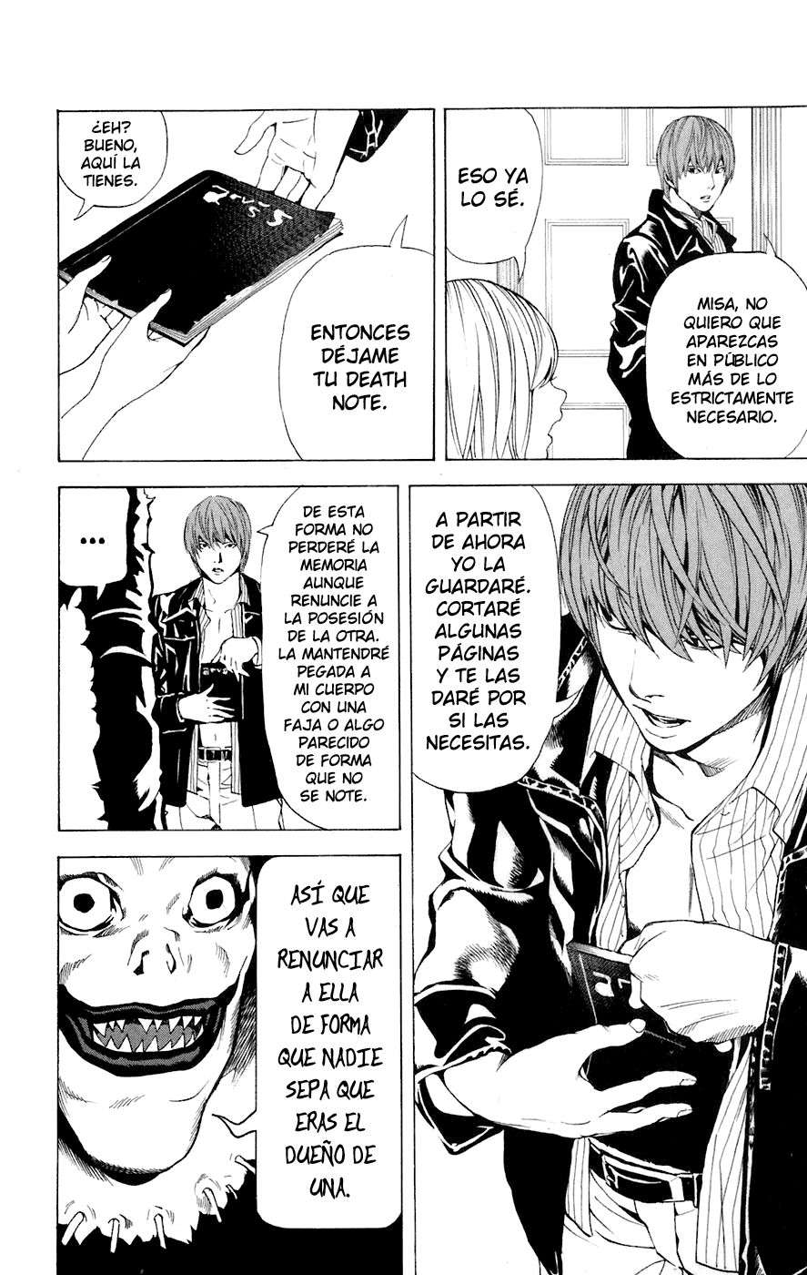 Read Death Note ES Manga Online