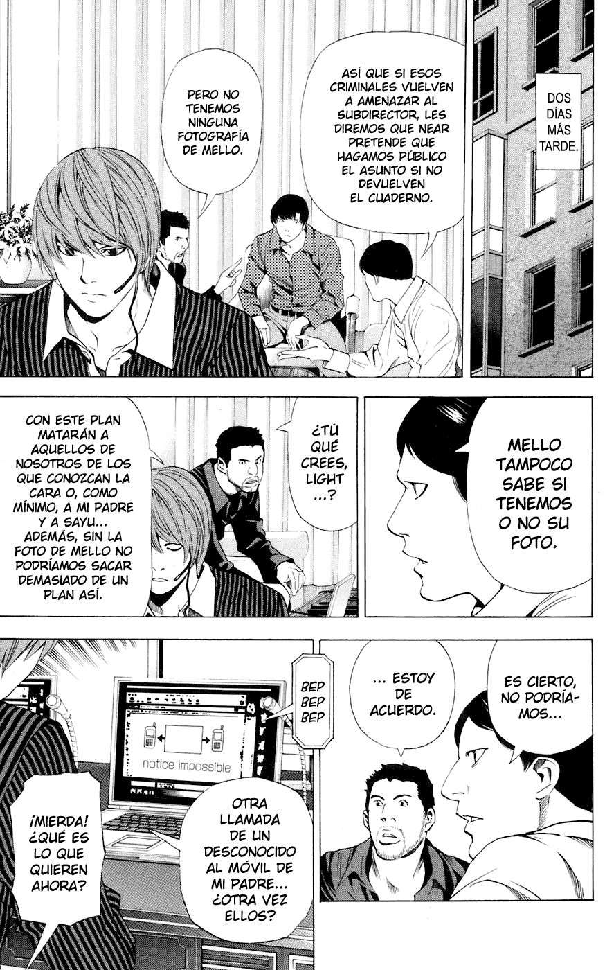 Read Death Note ES Manga Online