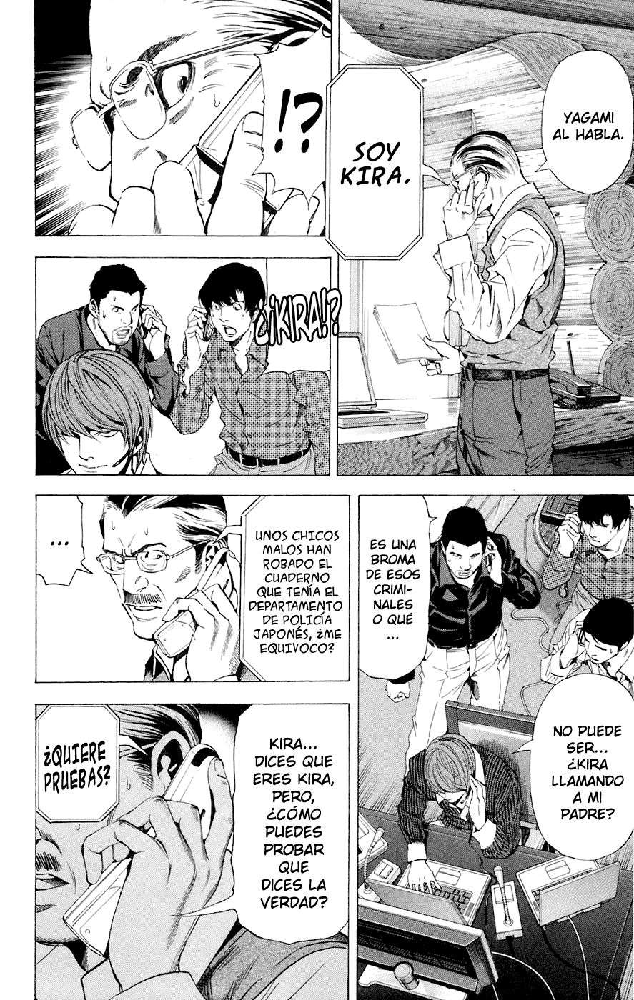 Read Death Note ES Manga Online