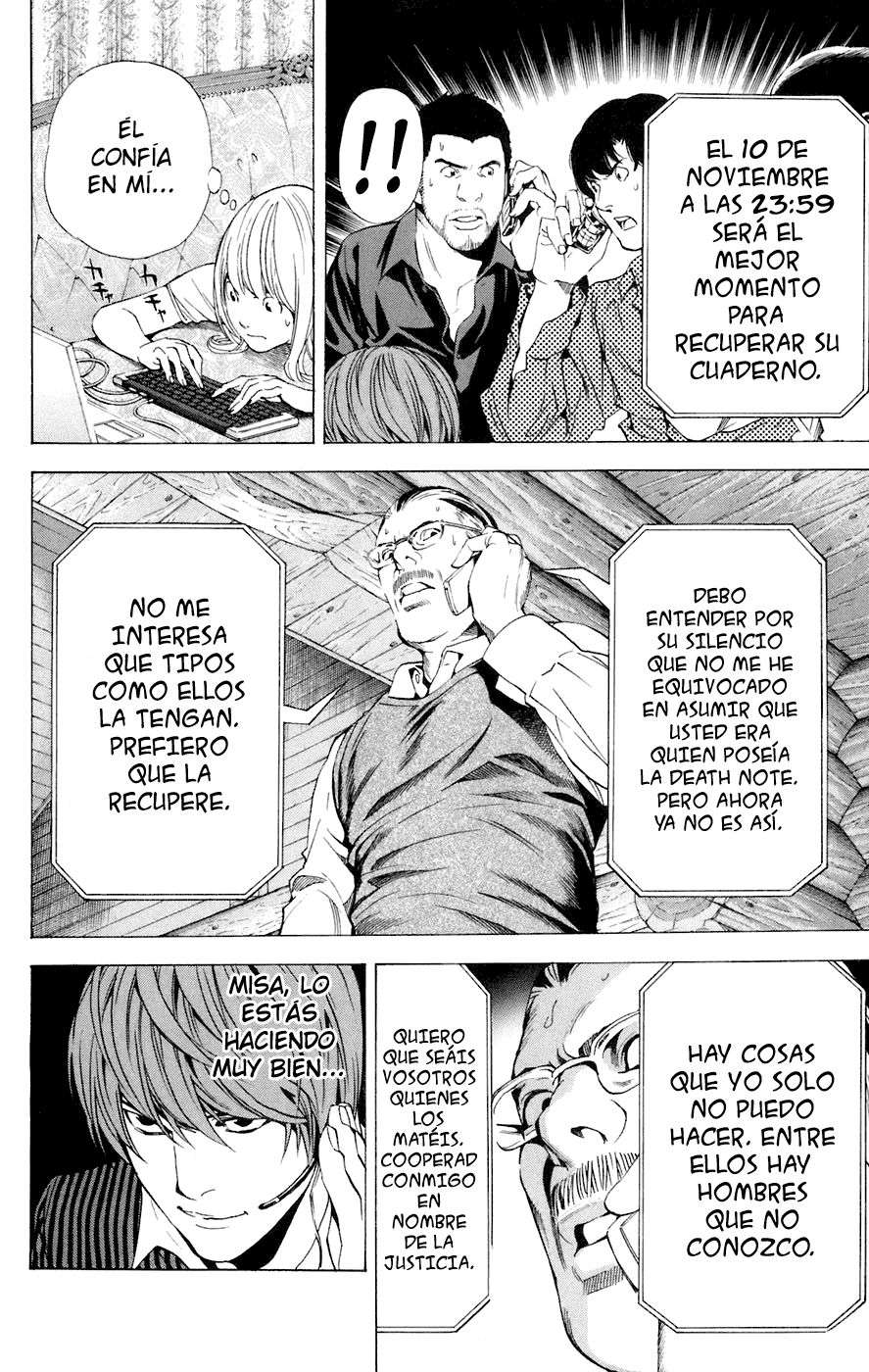 Read Death Note ES Manga Online