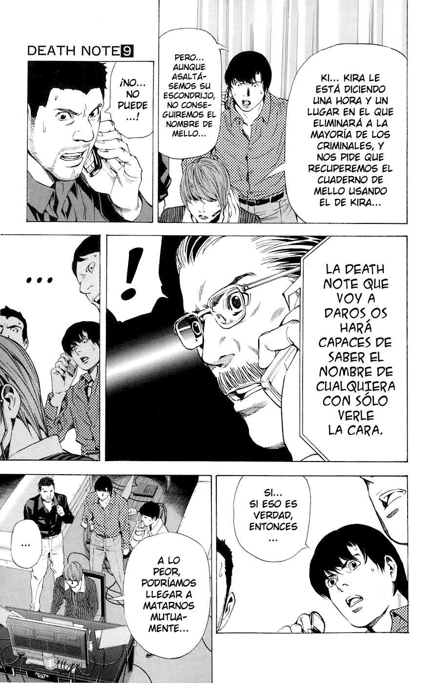 Read Death Note ES Manga Online