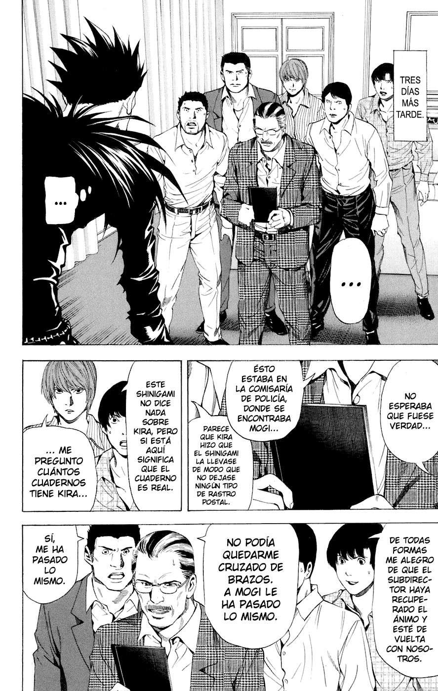 Read Death Note ES Manga Online