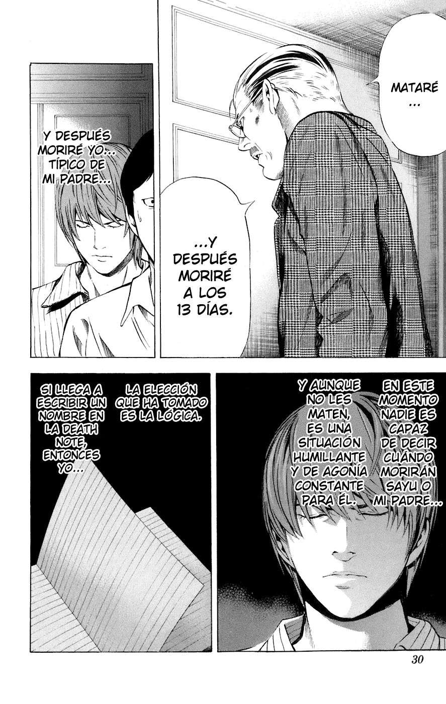 Read Death Note ES Manga Online