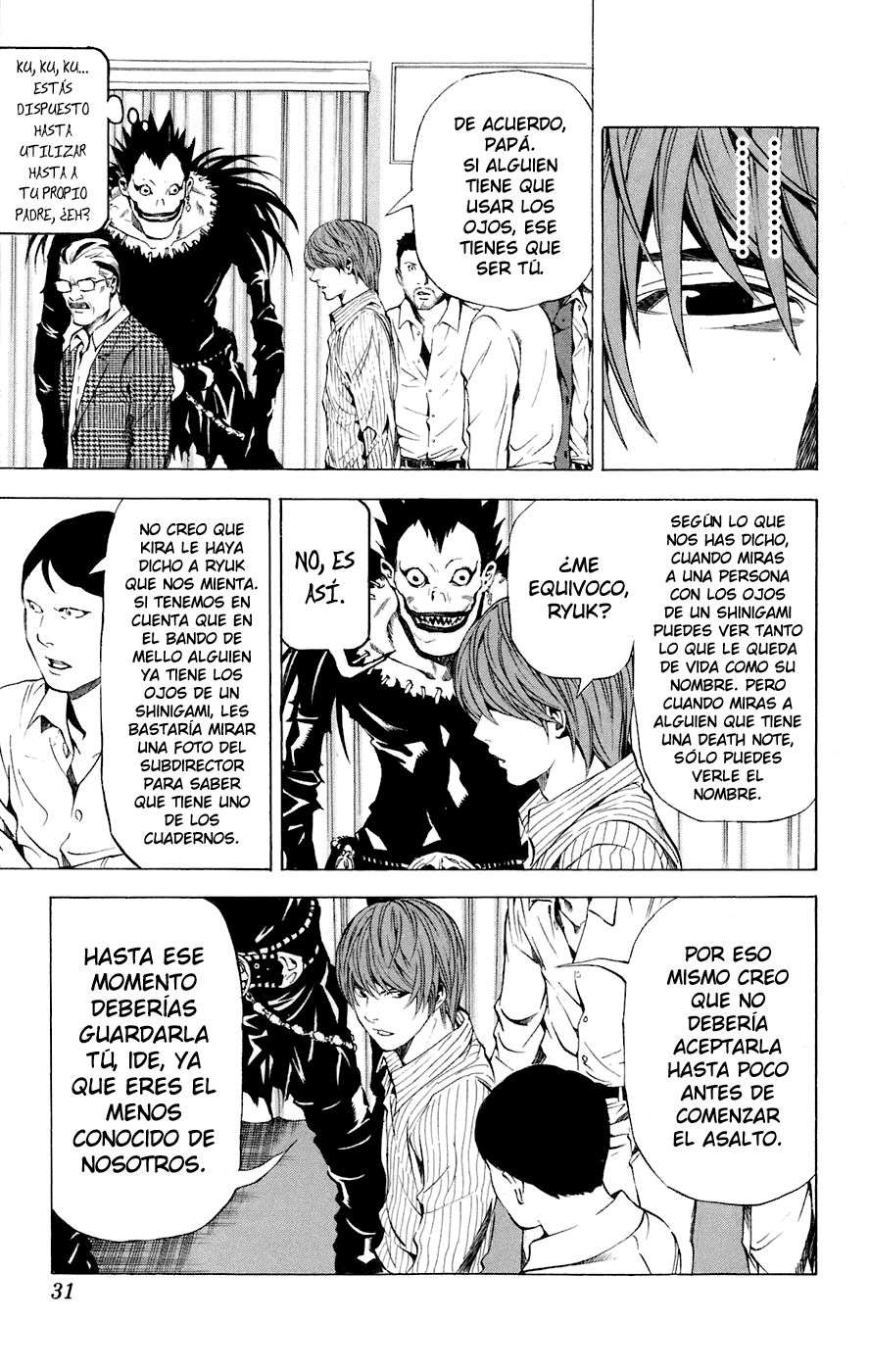 Read Death Note ES Manga Online