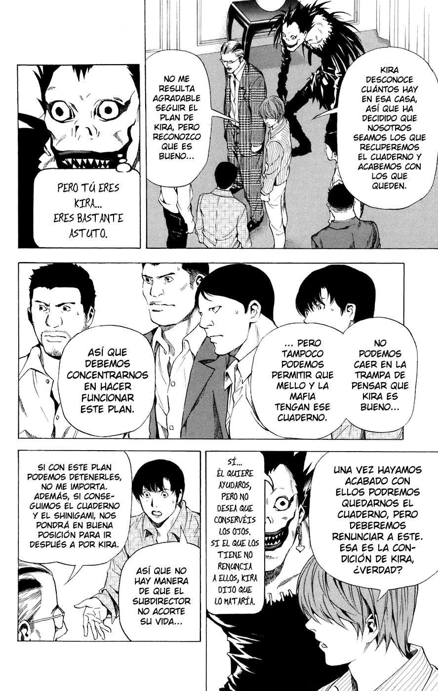 Read Death Note ES Manga Online