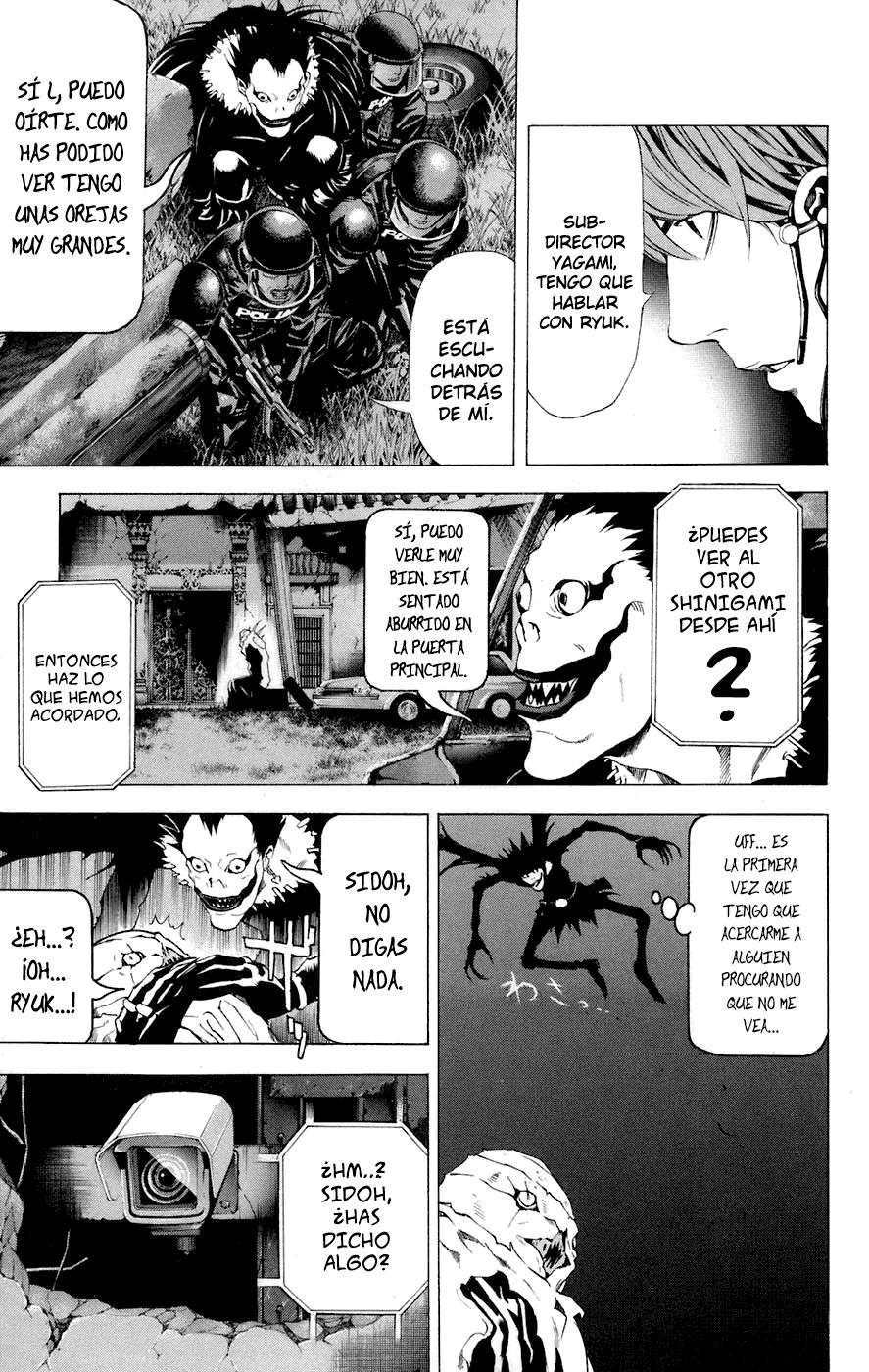 Read Death Note ES Manga Online