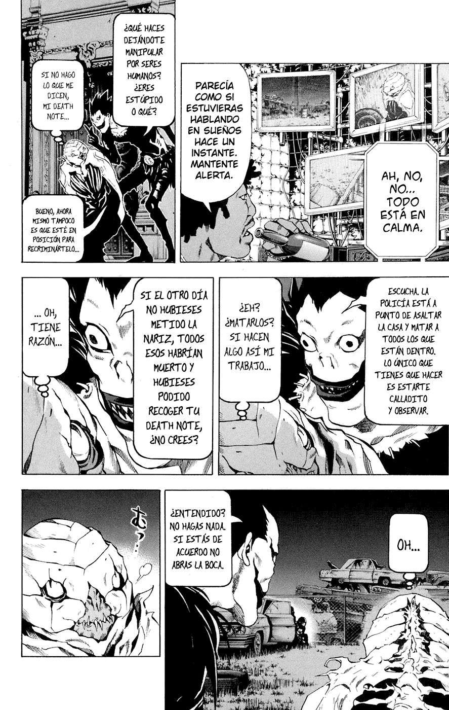 Read Death Note ES Manga Online