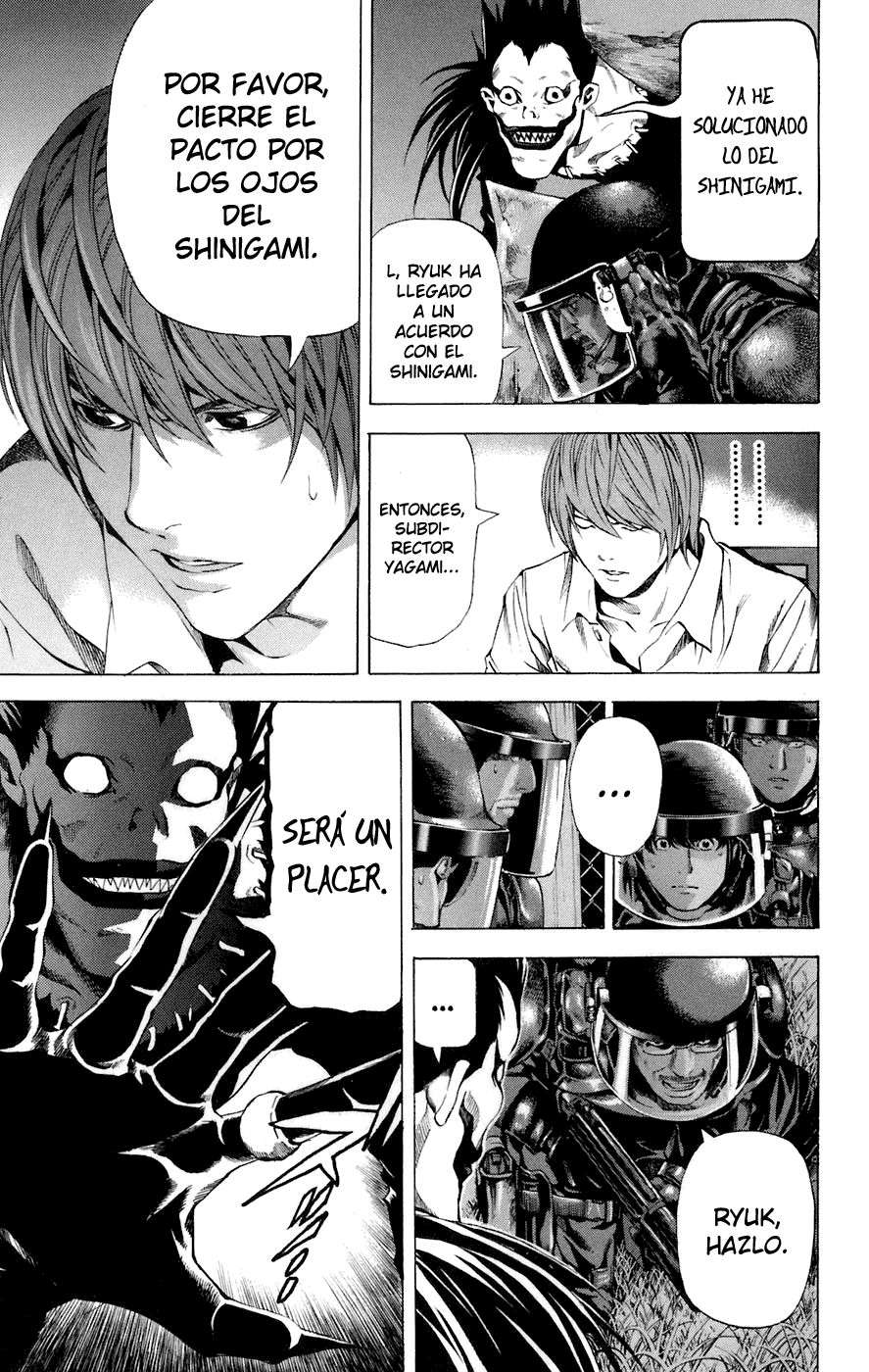 Read Death Note ES Manga Online