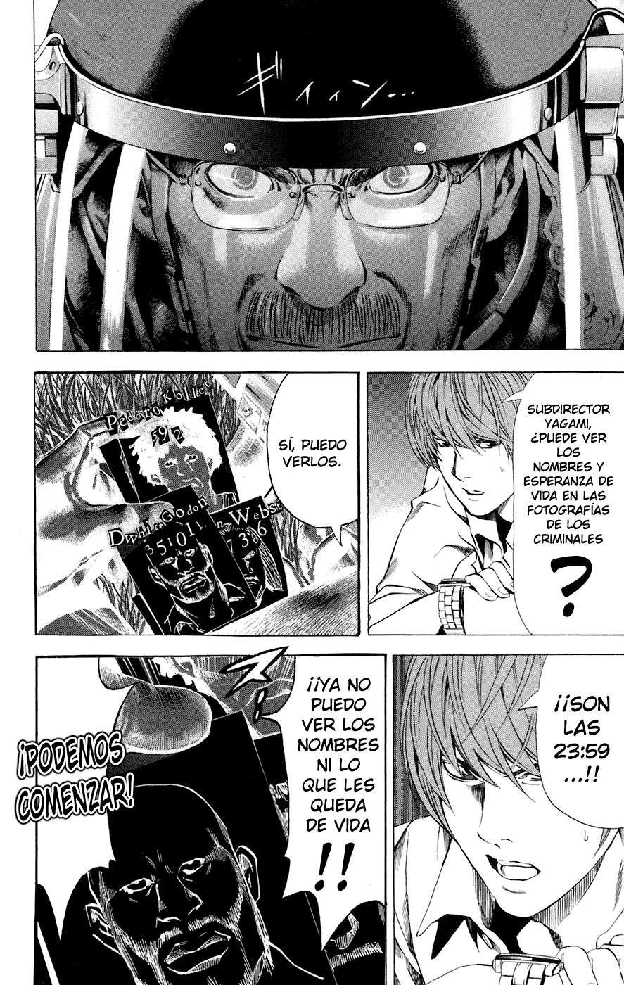 Read Death Note ES Manga Online