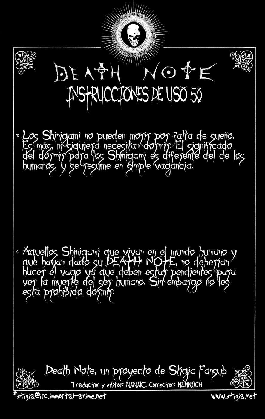 Read Death Note ES Manga Online