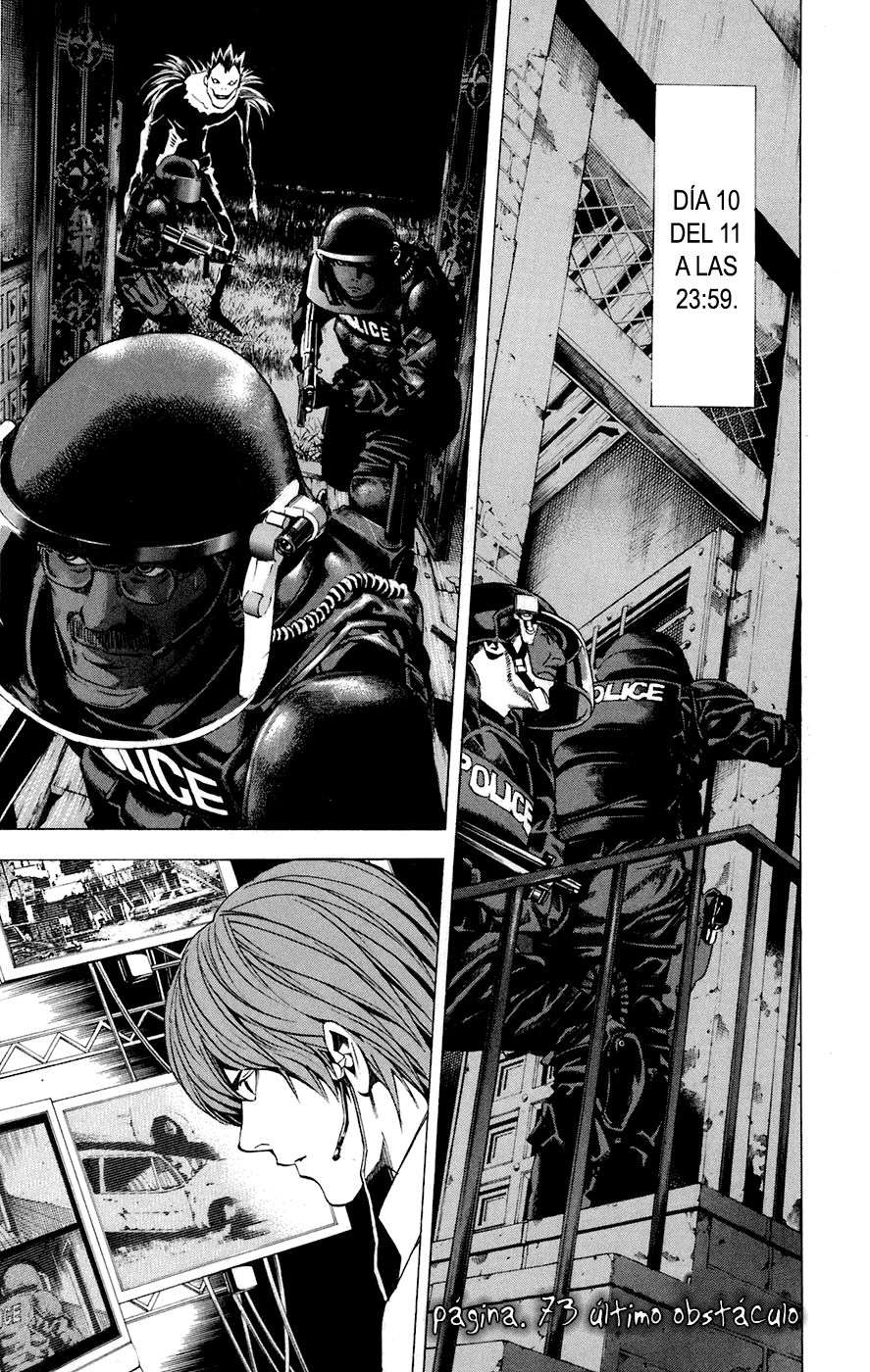 Read Death Note ES Manga Online