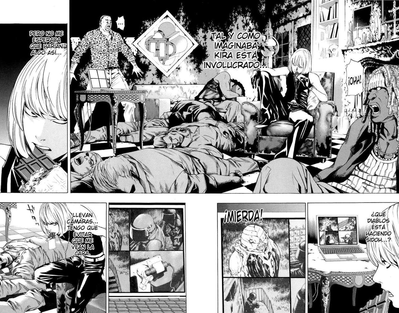 Read Death Note ES Manga Online