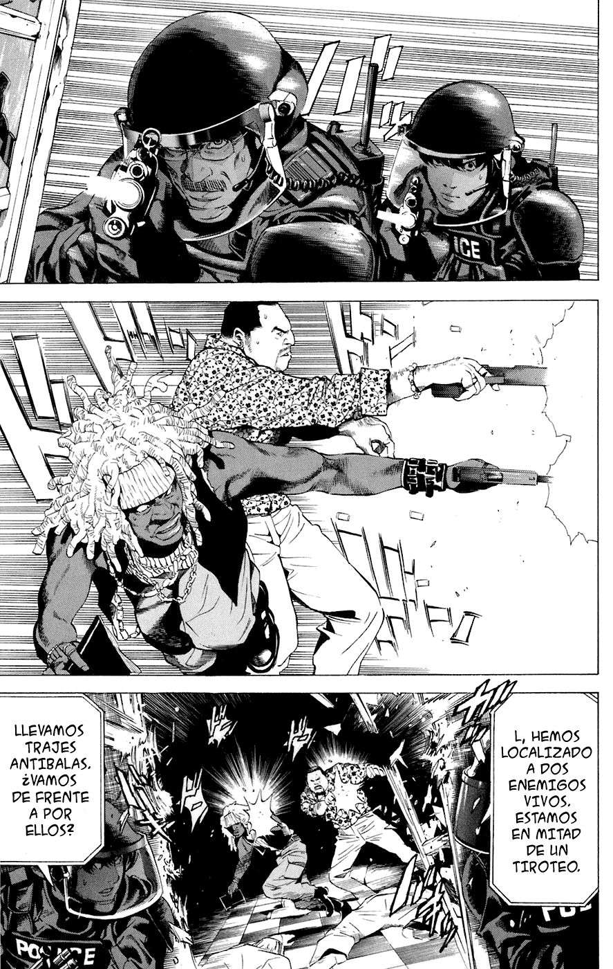 Read Death Note ES Manga Online