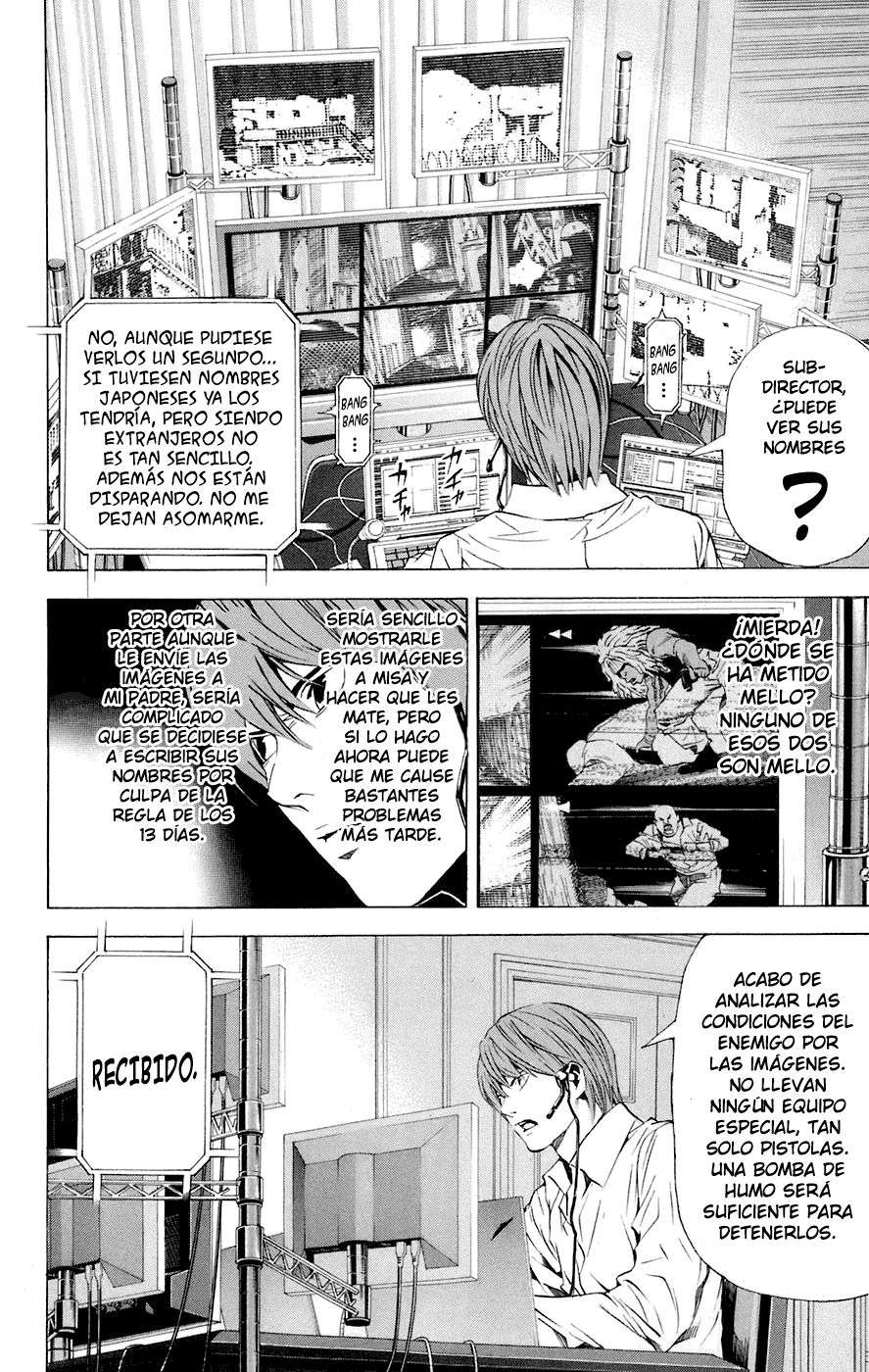Read Death Note ES Manga Online