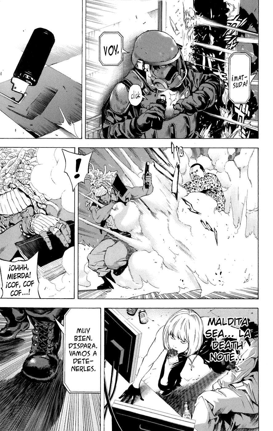 Read Death Note ES Manga Online