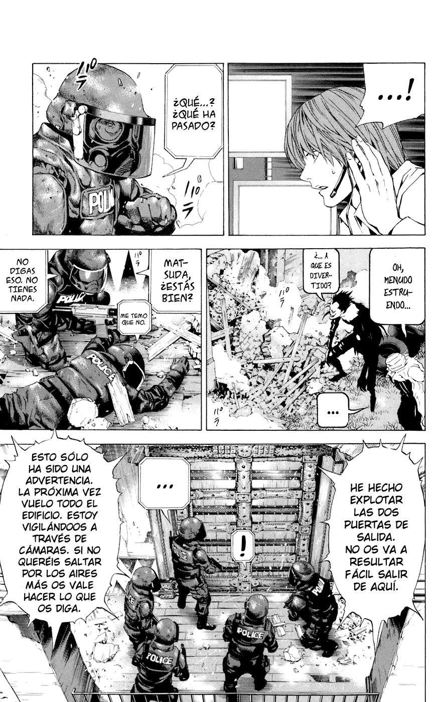 Read Death Note ES Manga Online