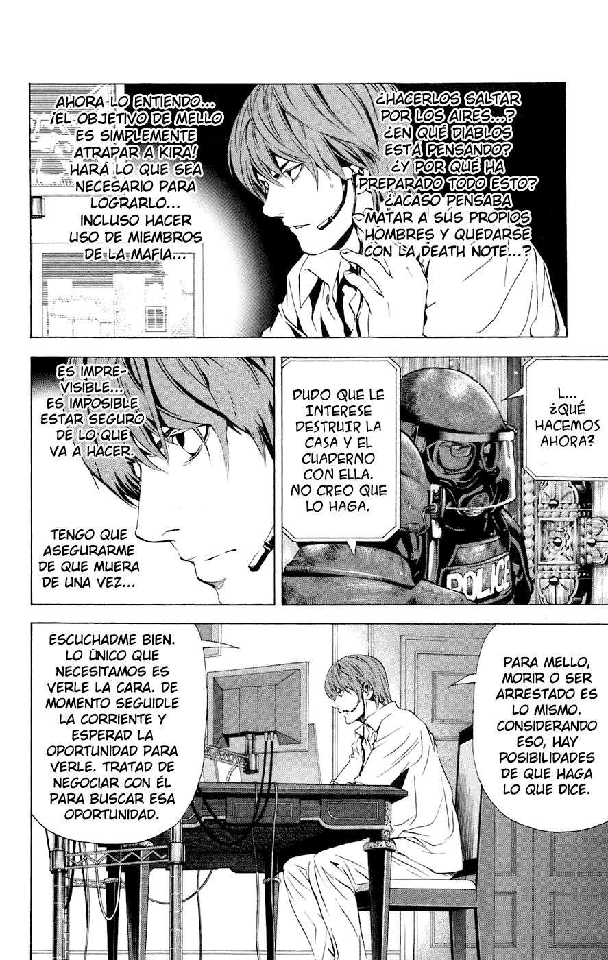 Read Death Note ES Manga Online