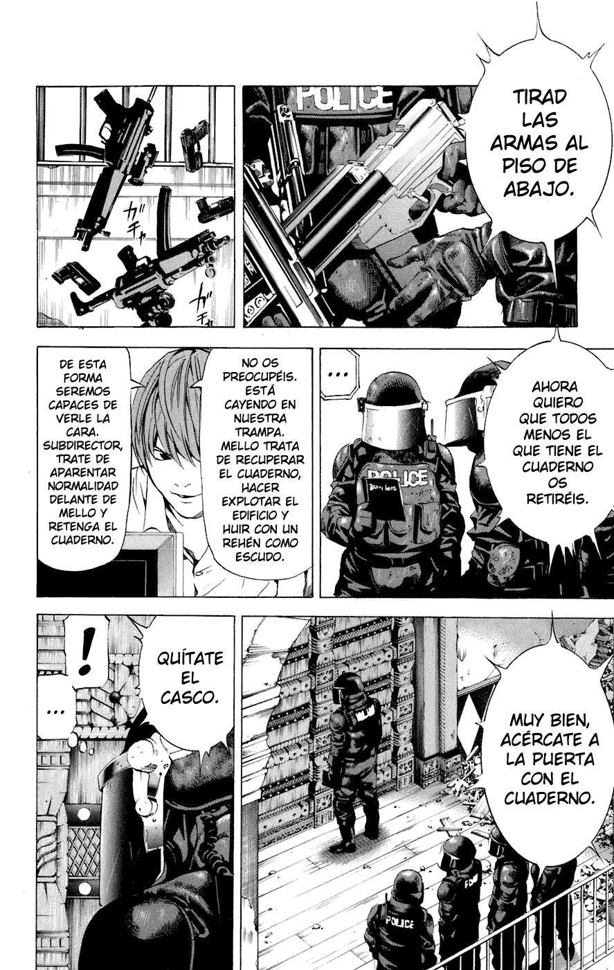 Read Death Note ES Manga Online