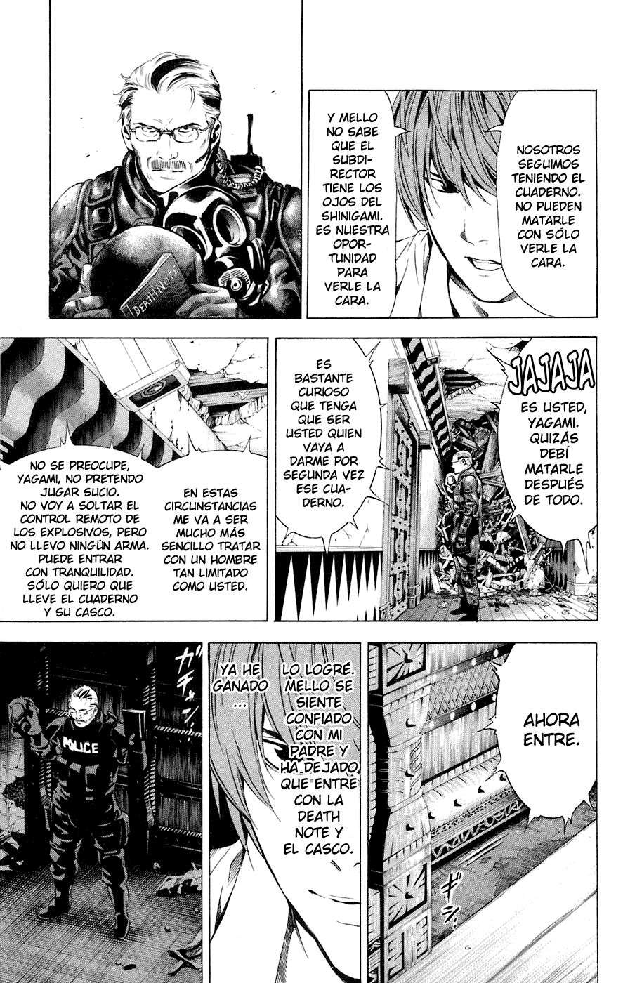 Read Death Note ES Manga Online