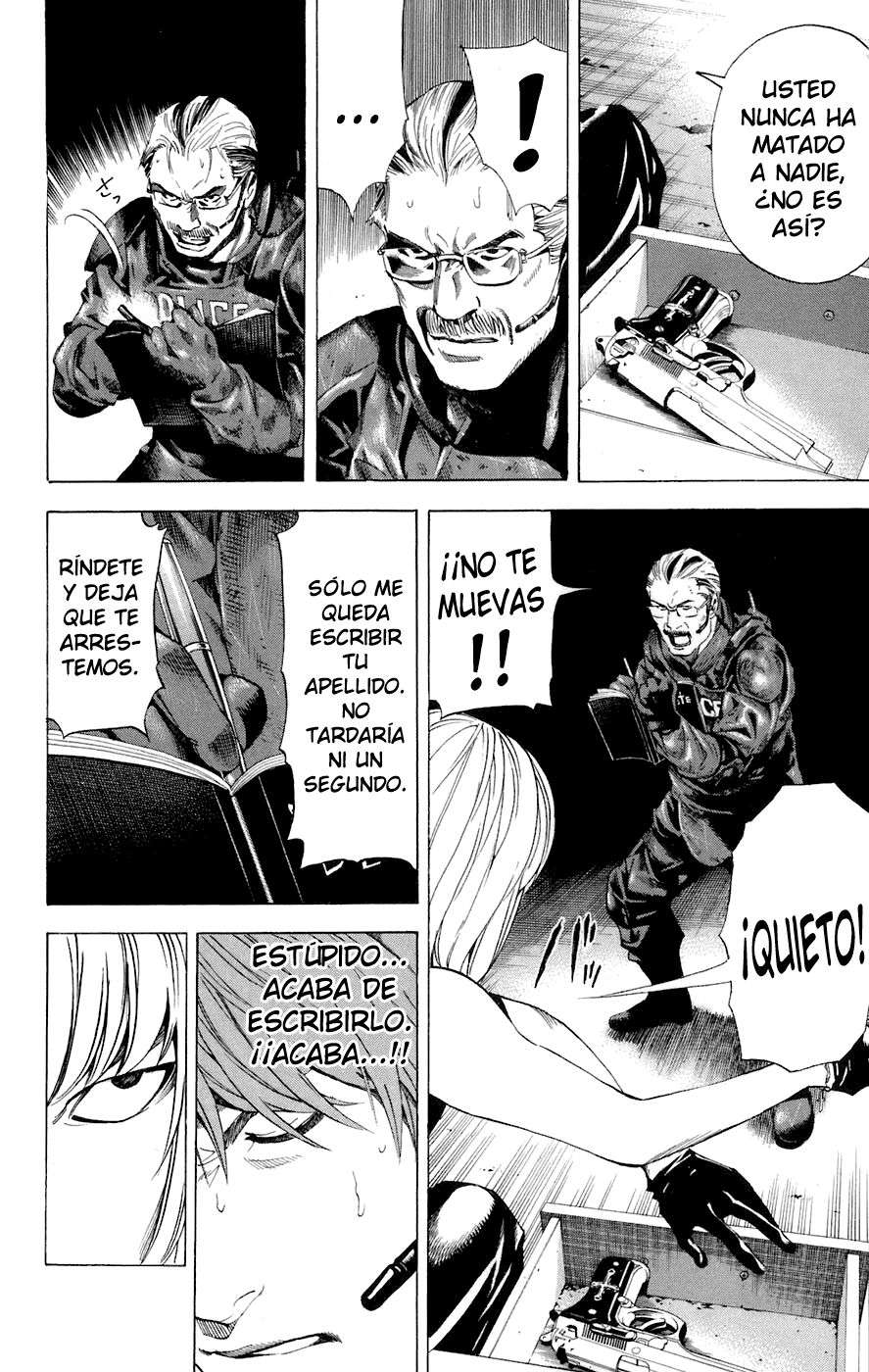 Read Death Note ES Manga Online