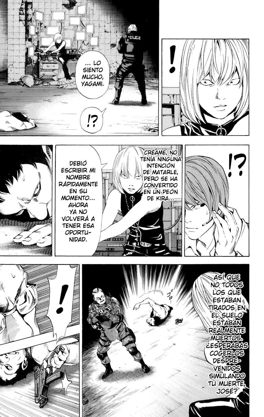 Read Death Note ES Manga Online