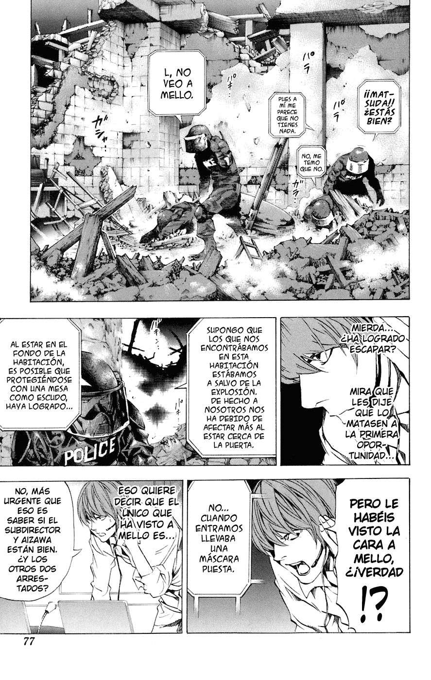 Read Death Note ES Manga Online