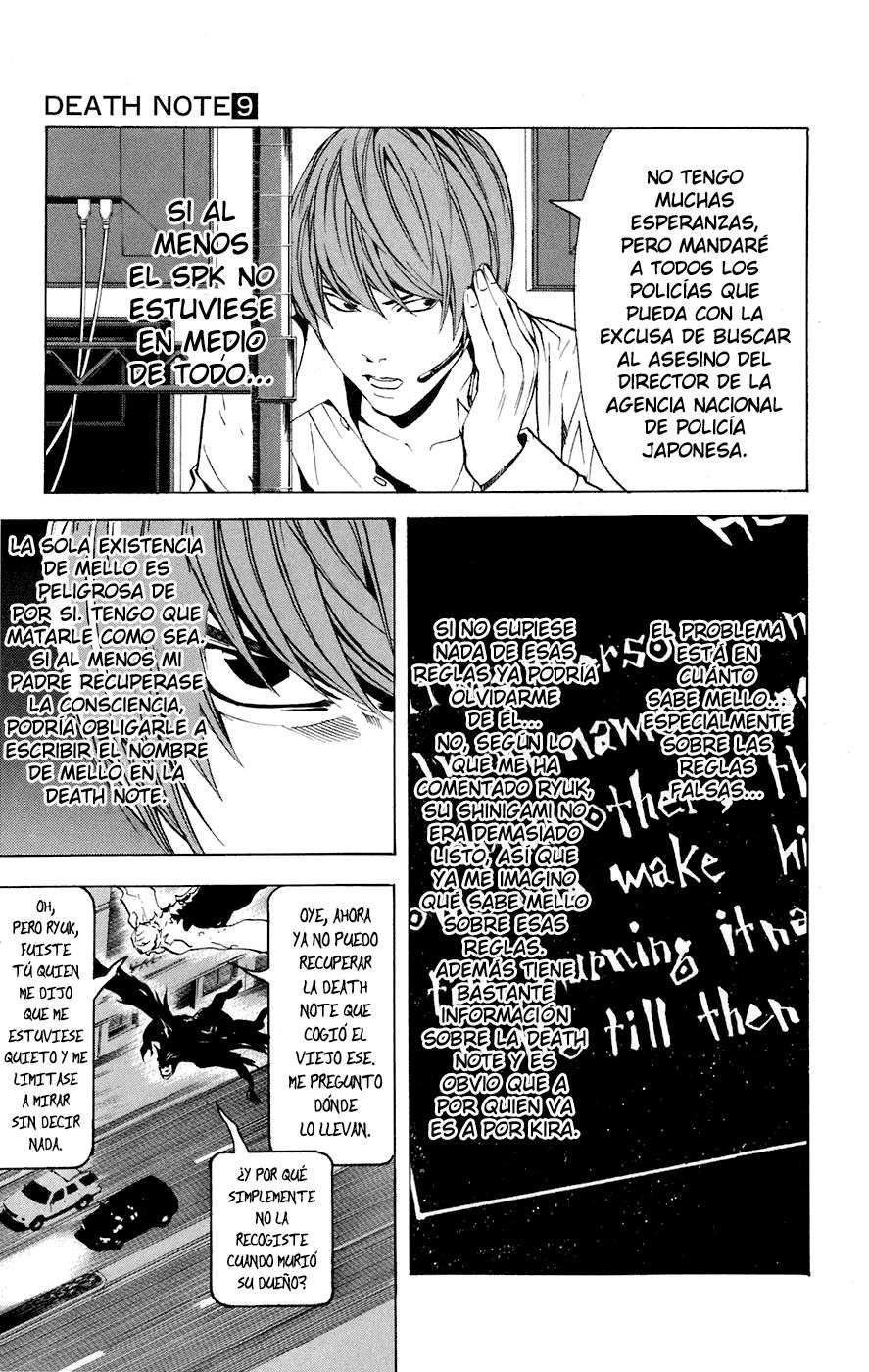 Read Death Note ES Manga Online