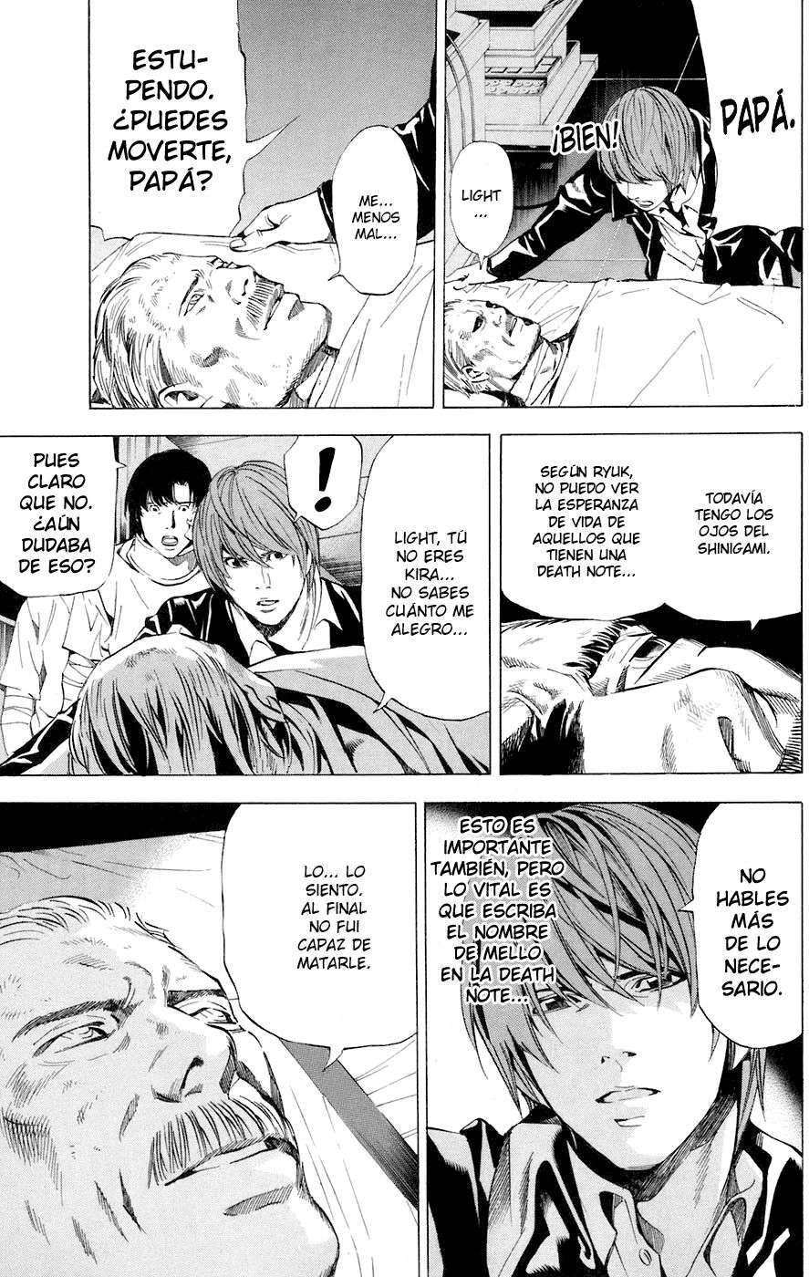 Read Death Note ES Manga Online