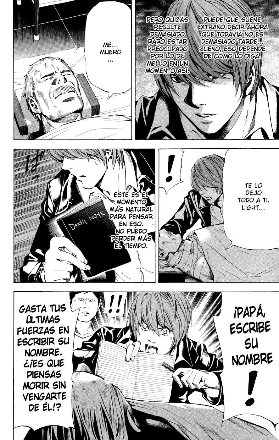 Read Death Note ES Manga Online