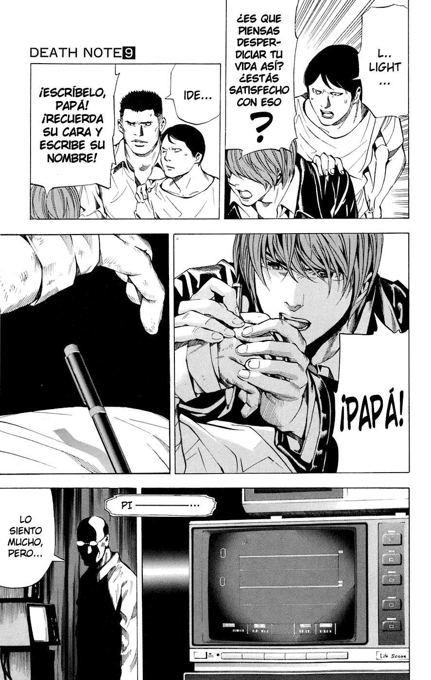 Read Death Note ES Manga Online